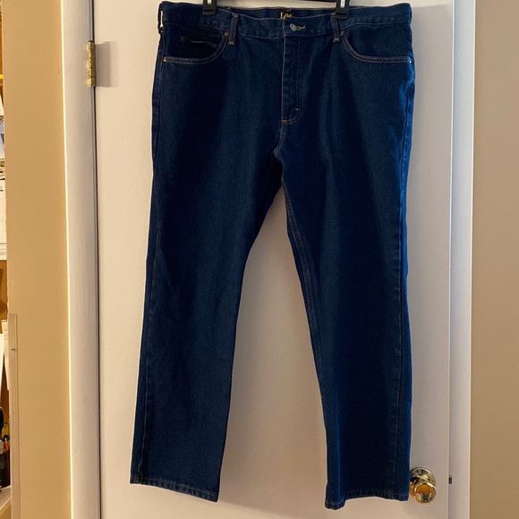 Men’s Lee jeans Regular 42 x 29. - Picture 5 of 7